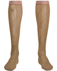 Gucci Calzini con logo GG - Multicolore