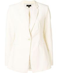 Theory Blazer a coste - Bianco