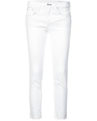 Rag & Bone 'Ankle Dre' Jeans - Weiß