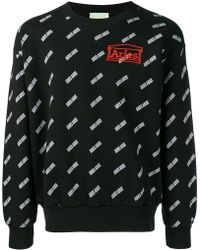 Brodé Aries À Logo Sweat Lyst BqwTAHXWT