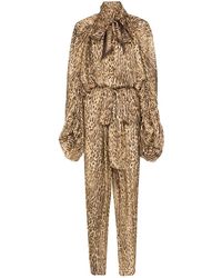 Zimmermann Tuta intera con stampa - Neutro