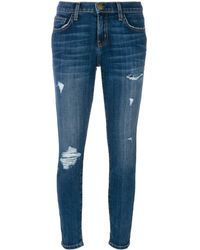 Current/Elliott Jeans skinny - Blu