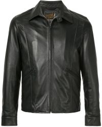 parajumpers brigadier leather jacket parajumpers brigadier leather jacket