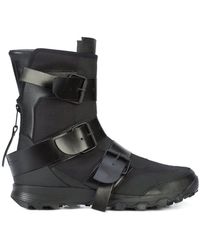Lyst - Raf simons Sneaker Boot in Black for Men