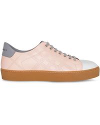 Imprimé Check Vintage Baskets Toile Lyst Burberry Regis À En wP6I4q