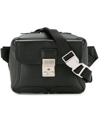 pashli leather saddle crossbody bag