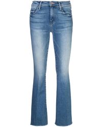 Mother Jean évasé classique - Bleu