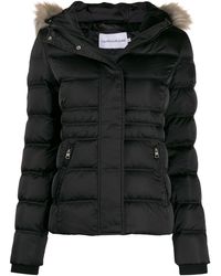 Calvin Klein Piumino con cappuccio - Nero