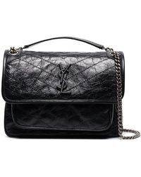 Saffiano Lagerfeld Cuir Cabas Nyc En Noir Mini Sac Karl wXZuTkiPOl