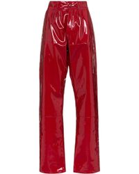 Vinyl Pants - Women’s Vinyl Pants - Lyst