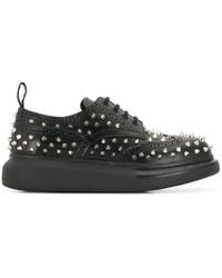 alexander mcqueen spike sneakers