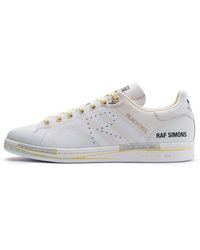 stan smith x raf simons white