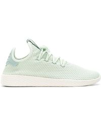 adidas originali x pharrell williams tennis hu in blu per gli uomini lyst adidas originali x pharrell williams tennis hu in blu per gli uomini lyst