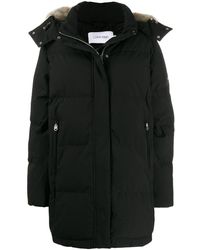 Calvin Klein Giacca con cappuccio - Nero