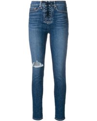 Hudson Jeans Jeans con lacci - Blu