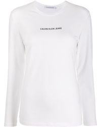 Calvin Klein T-shirt con stampa - Nero