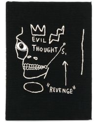 Olympia Le-Tan - Basquiat Revenge Book Clutch - Lyst