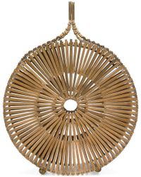 Cult Gaia - Zaha Round Tote Bag - Lyst