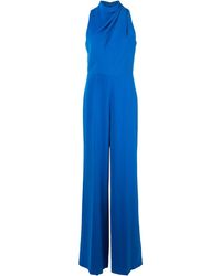 Jay Godfrey Wide-leg Jumpsuit - Blue