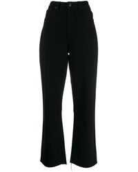 Rag & Bone Jeans taglio straight - Nero