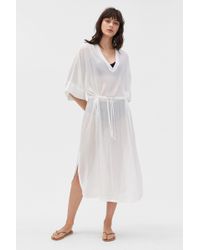 Drawstring Beach Kaftan