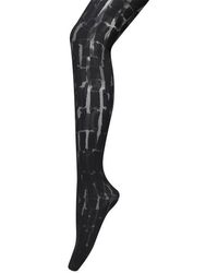 Wolford Shield Tights - Black