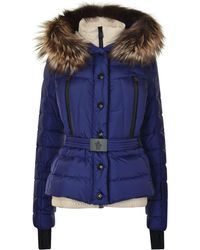 moncler beverley blue moncler beverley blue
