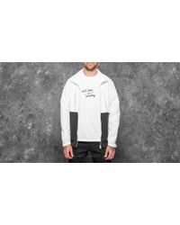 lyst adidas originali adidas track top bianco / gesso) lyst adidas originali adidas track top bianco / gesso)