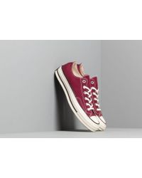 Chuck 70 Dark Burgundy Black Egret Red Chuck 70 Dark Burgundy Black Egret Red
