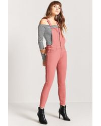 Forever 21 Salopette en jean - Multicolore