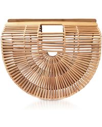 Cult Gaia - Chestnut Bamboo Large Gaia's Ark Bag - Lyst