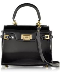 Women S Fontanelli Bags Fontanelli Little Black Handbag Lyst