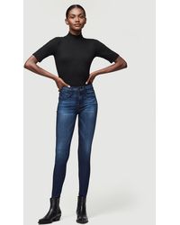 FRAME Le High Skinny - Blue