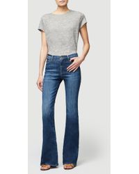 FRAME Le High Flare - Blue