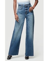 FRAME Le California Jean Raw Heritage - Blue