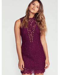 Free People | Cherie Bodycon Dress | Lyst