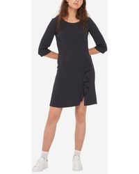 Lyst Coloris Robe En Gerard Courte Darel Noir aaXrq