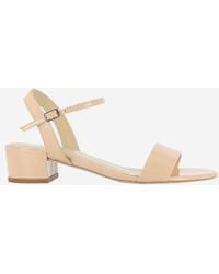 Bis Bis Cuir Sandales Via Sandales Cuir Via Vernis Vernis PwXNOk8n0