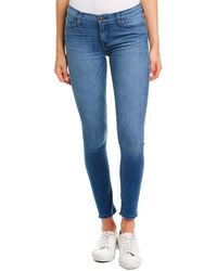 Hudson Jeans Krista Day Dreaming Super Skinny Ankle Cut - Blue
