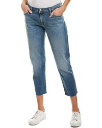 J Brand Sadey Delphi Slim Straight Leg - Blue