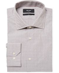 Thompson dress shirt in end-on-end : FactoryMen Dress Shirts | Factory