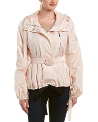 Moncler Silk-lined Windbreaker - Pink