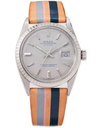 Lyst La Californienne Blanc Pink Palm Beach Rolex Oyster Perpetual La Californienne Rolex Oyster Perpetual Stainless Steel Watch Lyst