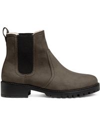 h&m taupe chelsea boots