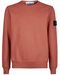 stone island brown sweatshirt