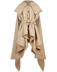 moncler bobble knit poncho moncler bobble knit poncho