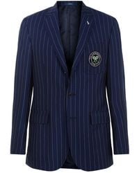 wimbledon blazer ralph lauren