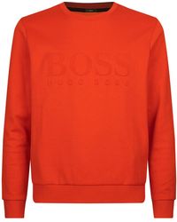 boss walkup sweatshirt