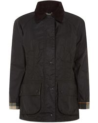 Barbour Classic Beadnell Waxed Jacket - Green