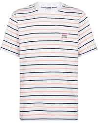 BBCICECREAM Cotton Stripe T-shirt in Navy (Blue) for Men - Lyst